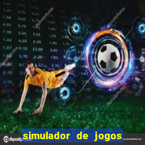 simulador de jogos de aposta